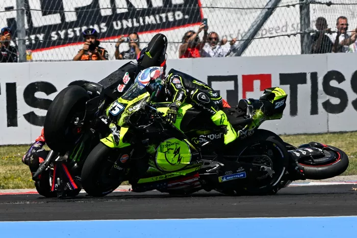 Jorge Martín, Aprilia Racing Team, Raúl Fernández, Trackhouse Racing, Fermín Aldeguer, Gresini Racing, Marco Bezzecchi, Aprilia Racing