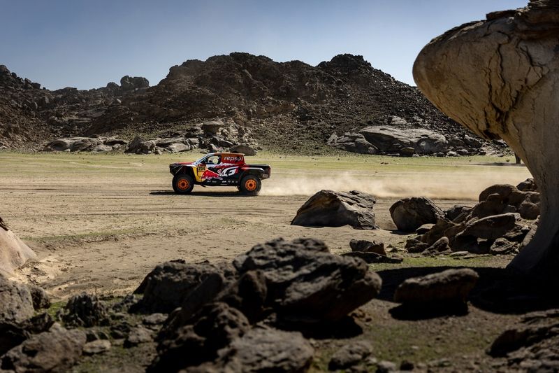 #204 Toyota Gazoo Racing W2Rc Toyota: Toby Price, Armand Monleon