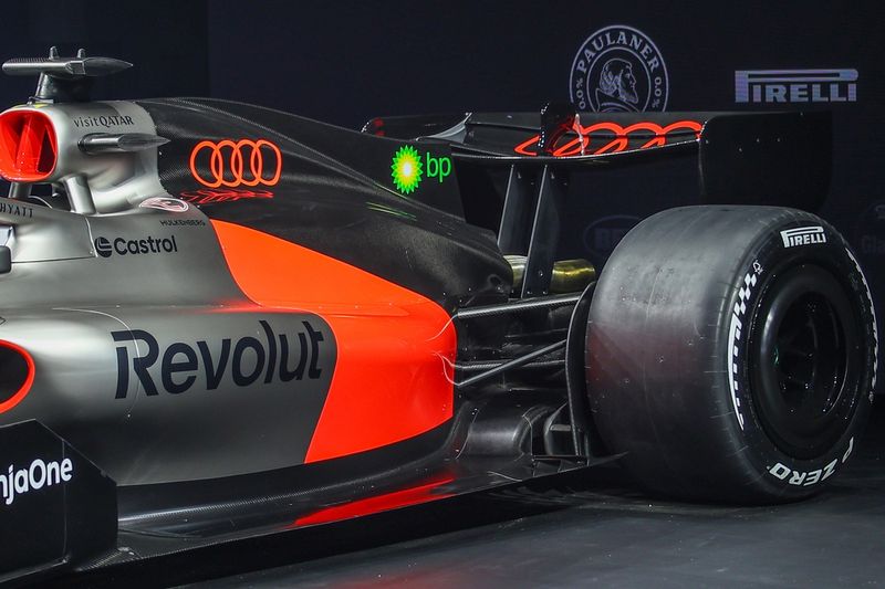 Livrée Audi F1 Team R26