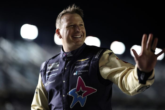 Michael McDowell, Spire Motorsports Chevrolet