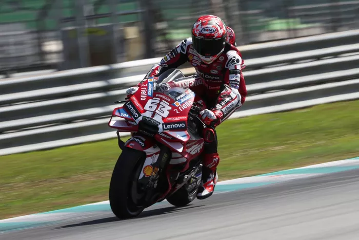 Francesco Bagnaia, Ducati Team