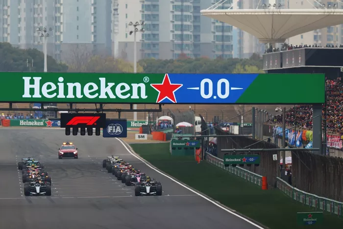 George Russell, Mercedes; Andrea Kimi Antonelli, Mercedes