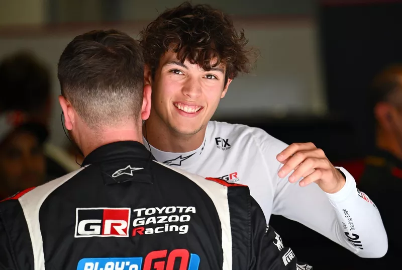 Oliver Bearman, Écurie Haas F1