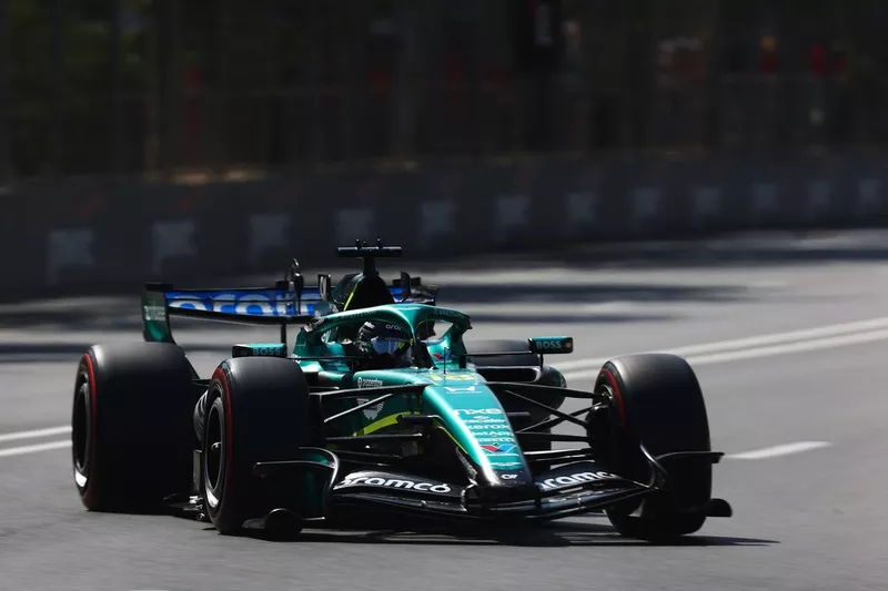 Lance Stroll, Aston Martin Racing