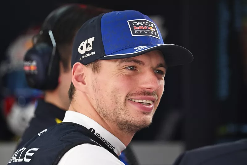 Max Verstappen, Red Bull Racing