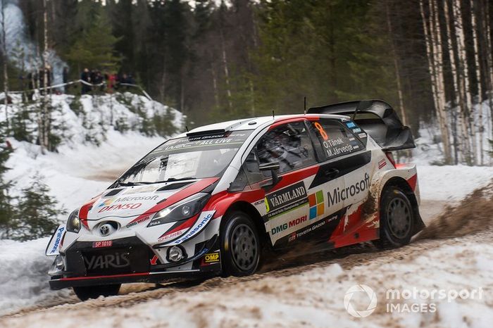 Ott Tänak, Martin Järveoja, Toyota Gazoo Racing WRT Toyota Yaris WRC