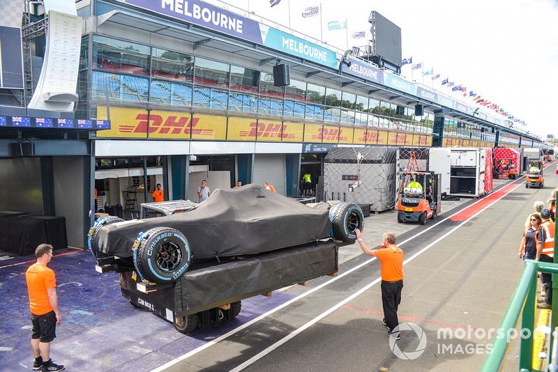 F1 hazırlıkları