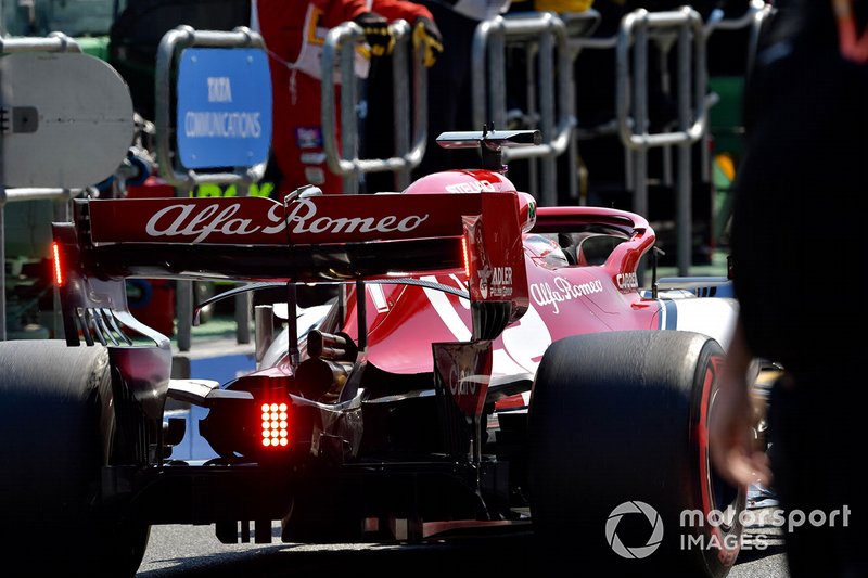 Kimi Raikkonen, Alfa Romeo Racing C38