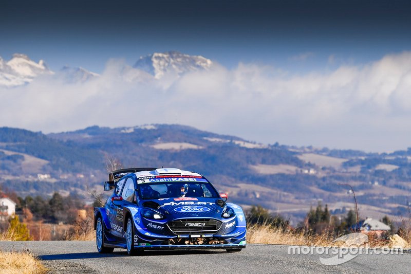 Теему Сунінен, Мікко Марккула, M-Sport Ford WRT Ford Fiesta WRC