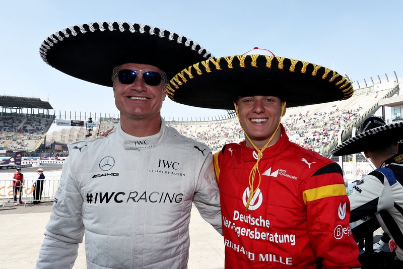 David Coulthard, Mick Schumacher