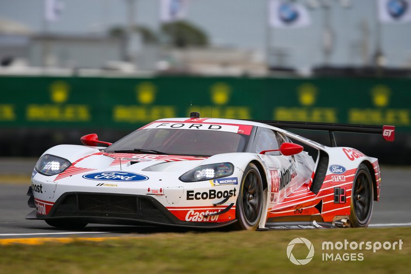 #66 Ford Chip Ganassi Racing Ford GT, GTLM: Joey Hand, Dirk Mueller, Sebastien Bourdais