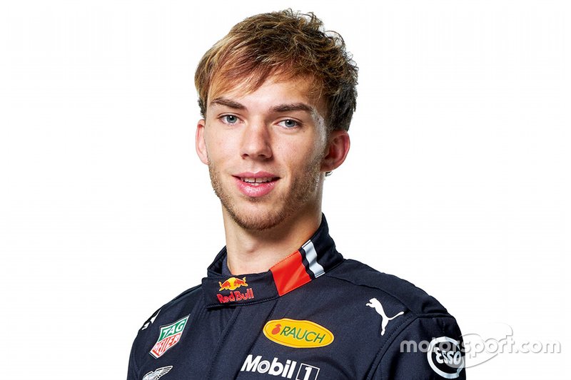 2019 - Pierre Gasly, Red Bull Racing