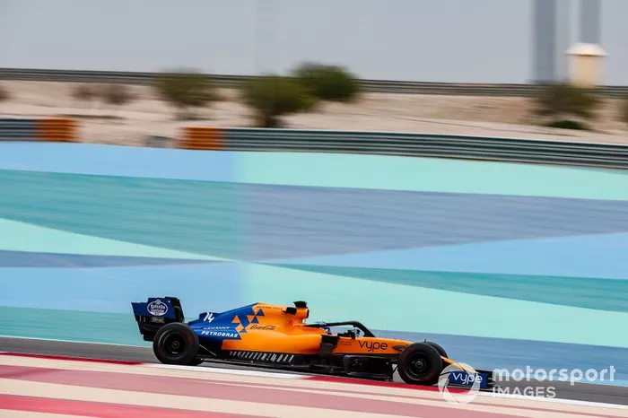 Fernando Alonso, McLaren MCL34