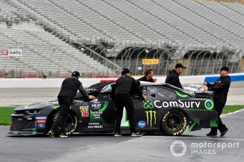 Kurt Busch, Chip Ganassi Racing, Chevrolet Camaro ComSurv