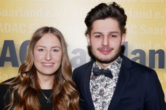 Roman Schwedt e Lina Meter