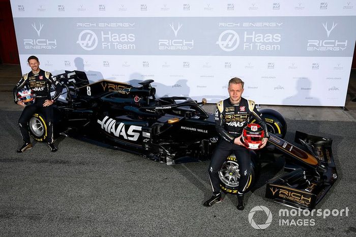 Presentación del Haas VF-19