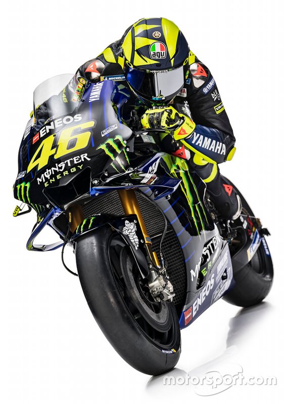 Валентино Россі, Yamaha Factory Racing