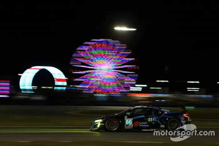 #86 Meyer Shank Racing w/ Curb-Agajanian Acura NSX GT3: Mario Farnbacher, Trent Hindman, Justin Marks, AJ Allmendinger
