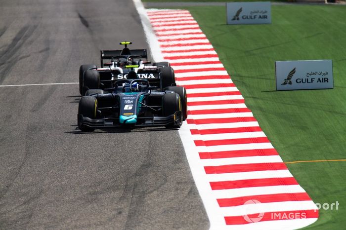 Nicholas Latifi, DAMS 