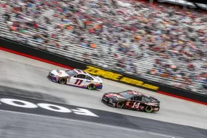 Denny Hamlin, Joe Gibbs Racing, Toyota Camry FedEx Freight