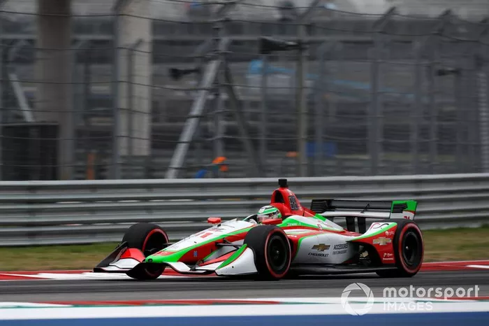 Patricio O'Ward, Carlin Chevrolet