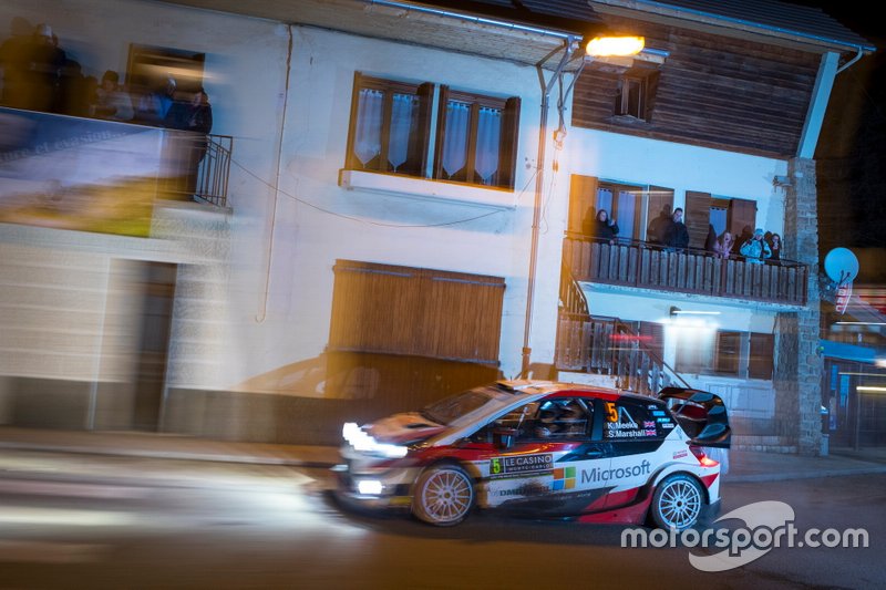 Kris Meeke, Sebastian Marshall, Toyota Gazoo Racing WRT Toyota Yaris WRC