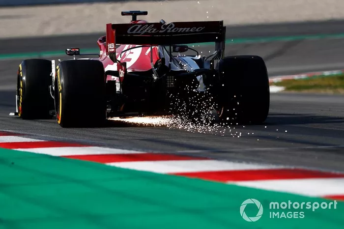 Kimi Raikkonen, Alfa Romeo Racing C38