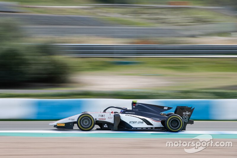 Juan Manuel Correa, SAUBER JUNIOR TEAM BY CHAROUZ