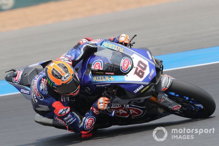 Michael van der Mark, Pata Yamaha