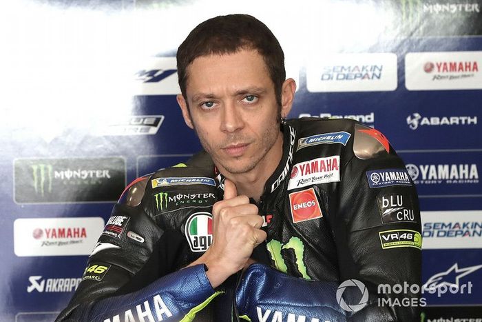 Valentino Rossi, Yamaha Factory Racing