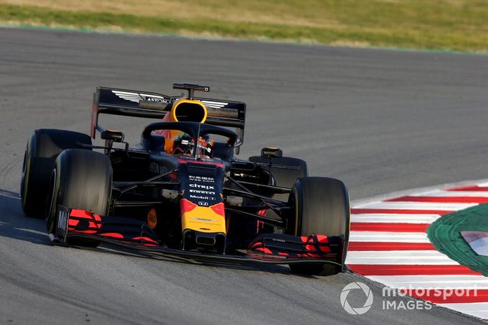 Max Verstappen, Red Bull Racing RB15