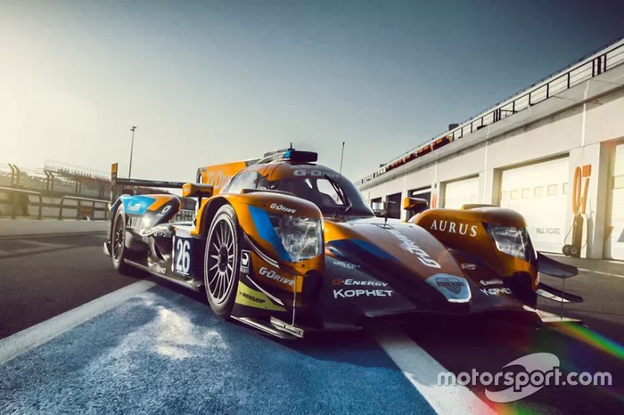 G-Drive Racing Aurus 