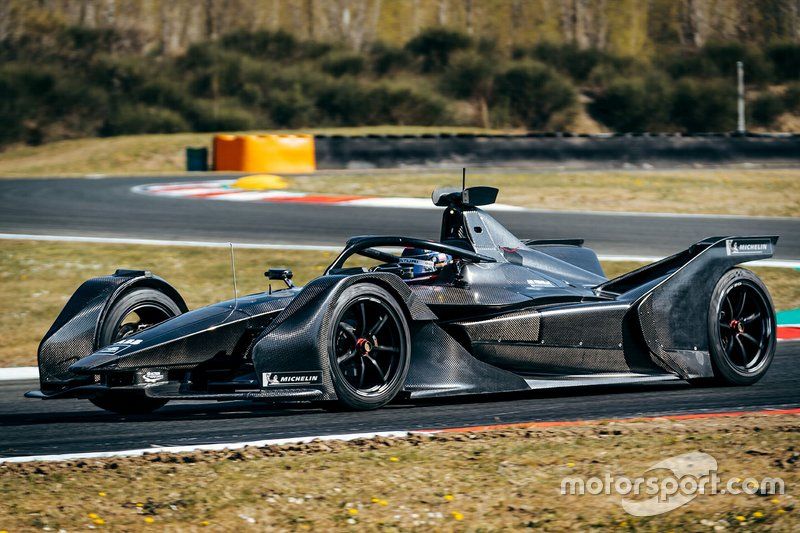 Edoardo Mortara, Mercedes-Benz EQ Silver Arrow 01