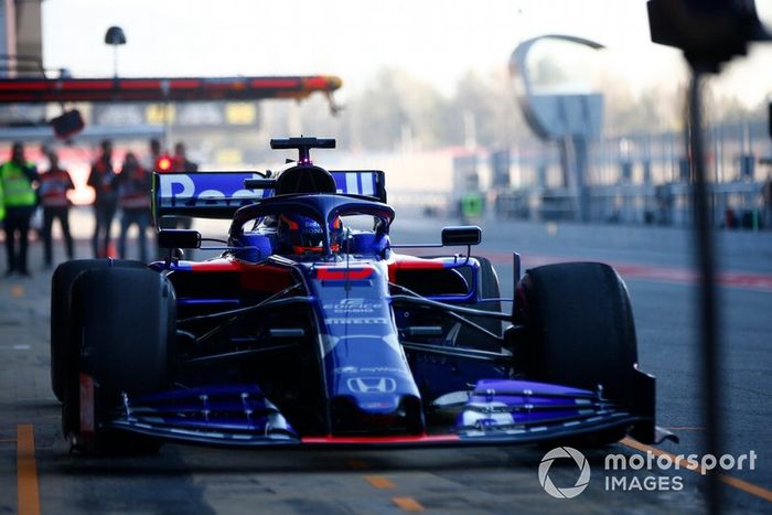 Alex Albon, Scuderia Toro Rosso STR14