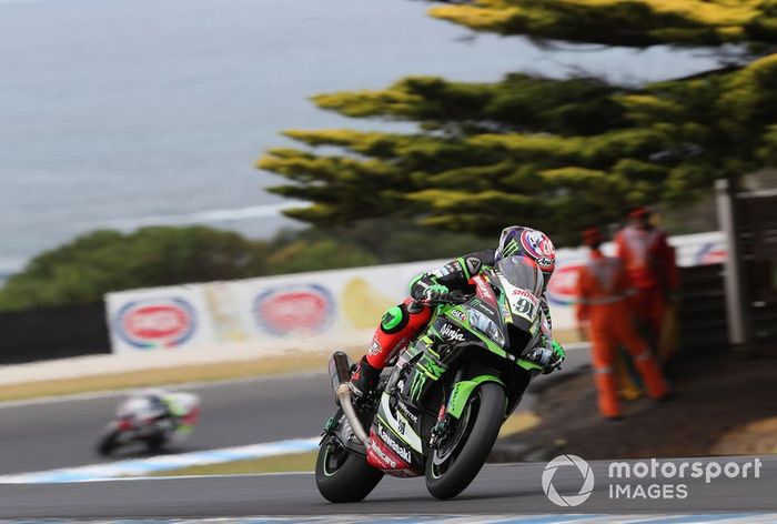 Leon Haslam, Kawasaki Racing