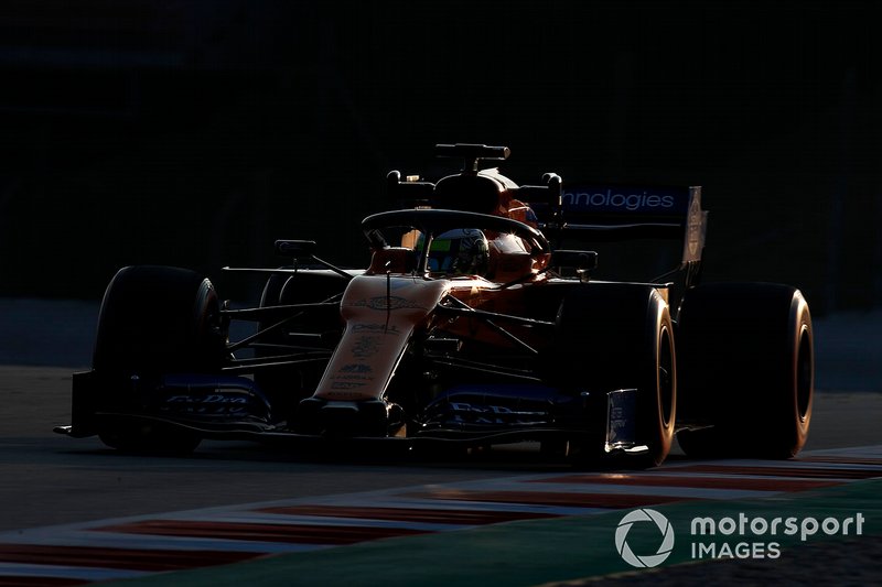 Lando Norris, McLaren MCL34