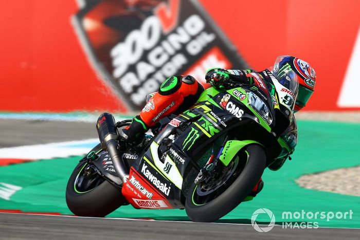 Leon Haslam, Kawasaki Racing