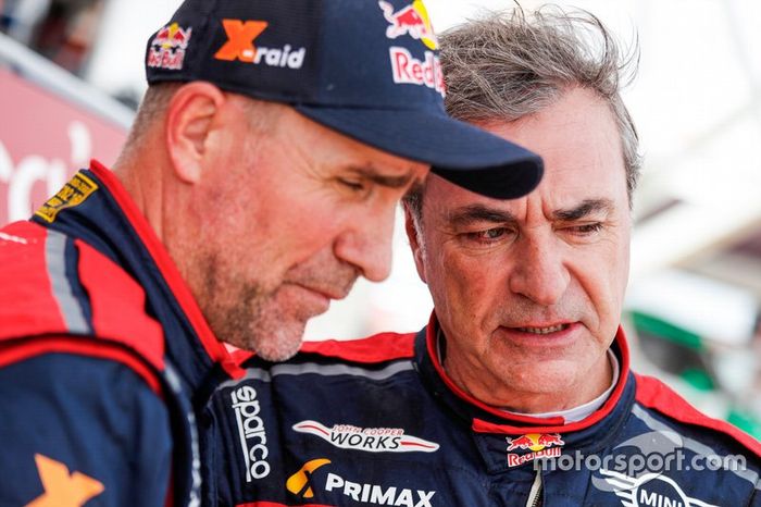 #305 JCW X-Raid Team: Carlos Sainz