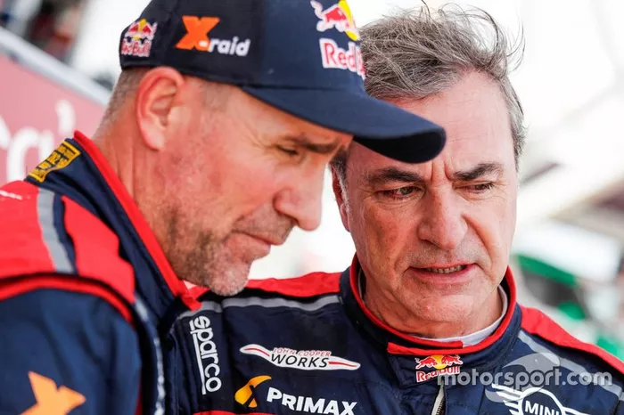 #305 JCW X-Raid Team: Carlos Sainz