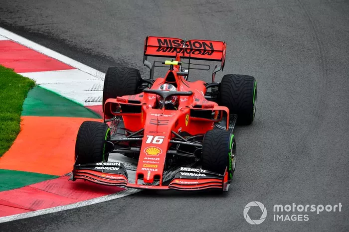 Charles Leclerc, Ferrari SF90