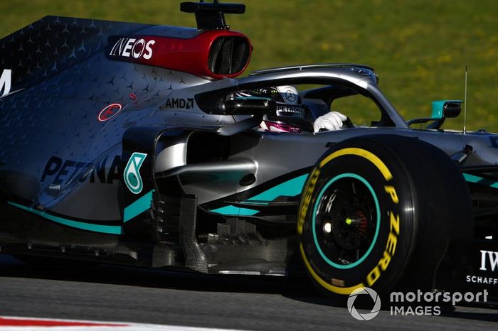 2020: Mercedes AMG F1 W11