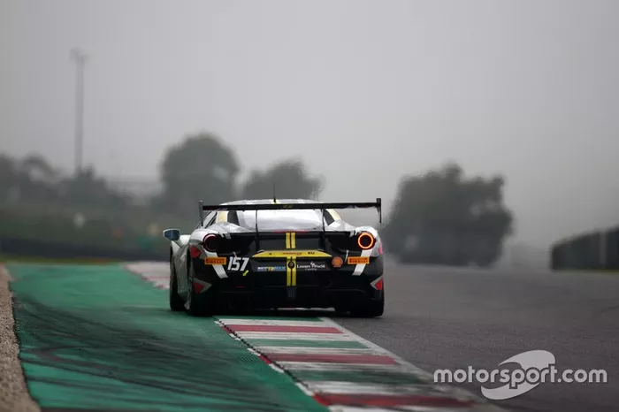 #157 Ferrari 488 Challenge, Formula Racing: Tani Hanna