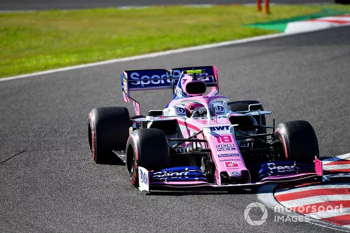 9 - Lance Stroll, Racing Point RP19
