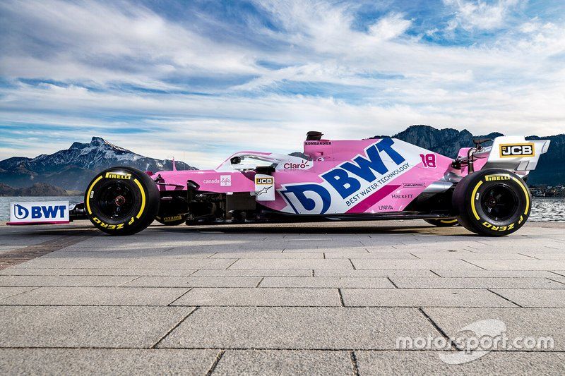 Nueva decoración del Racing Point