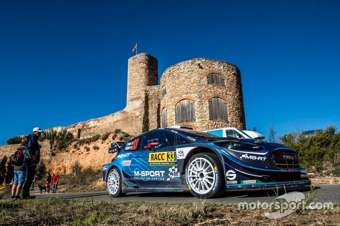 Elfyn Evans, Scott Martin, M-Sport Ford WRT Ford Fiesta WRC