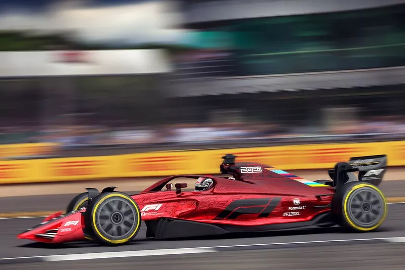 Coche F1 20021 