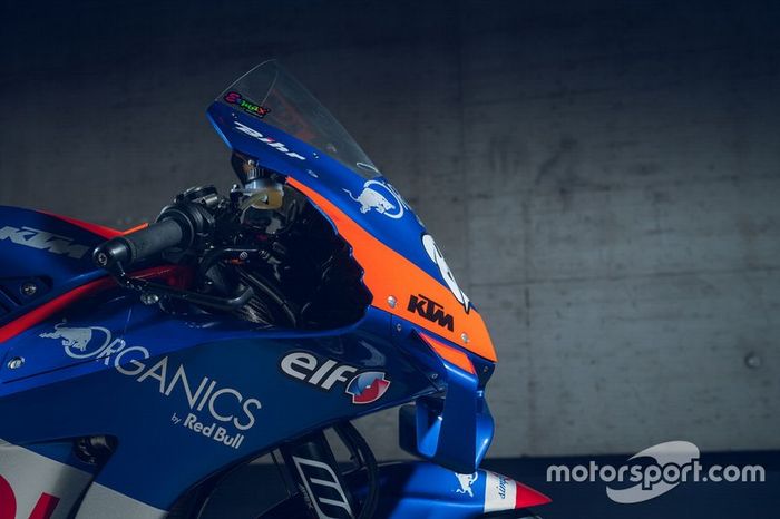 Moto de Miguel Oliveira, Red Bull KTM Tech 3