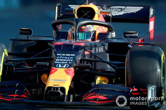 Alexander Albon, Red Bull Racing 
