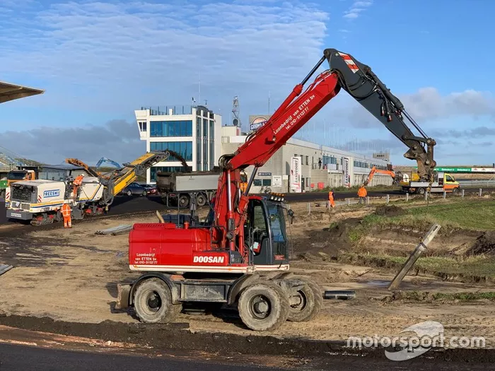 Remodelación Circuito de Zandvoort