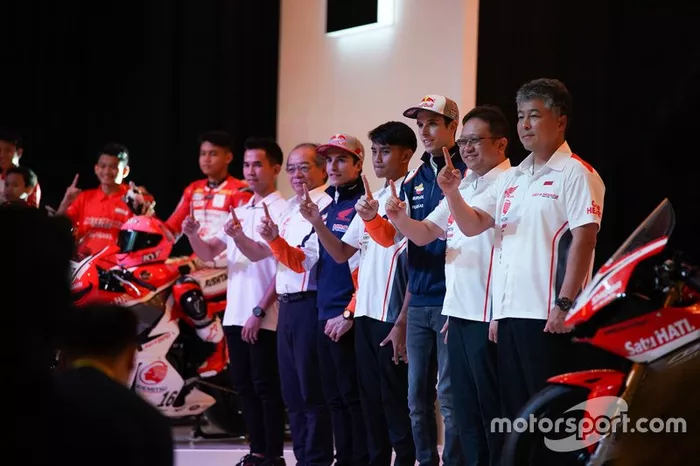 Présentation du Repsol Honda Team